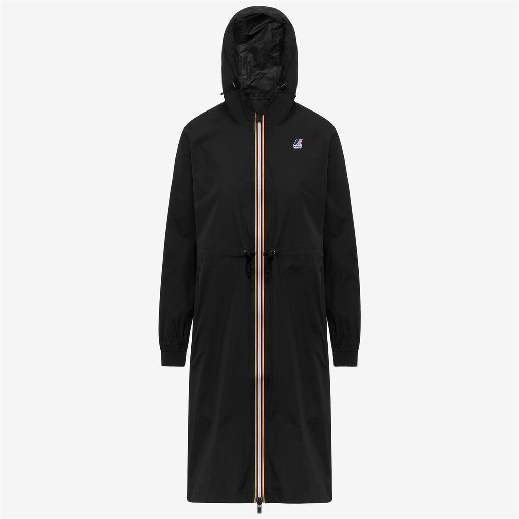 Jackets_WOMAN_LE VRAI 4.0 DELIA_3/4 Length_Black Pure - Black Pure - Commercial 1