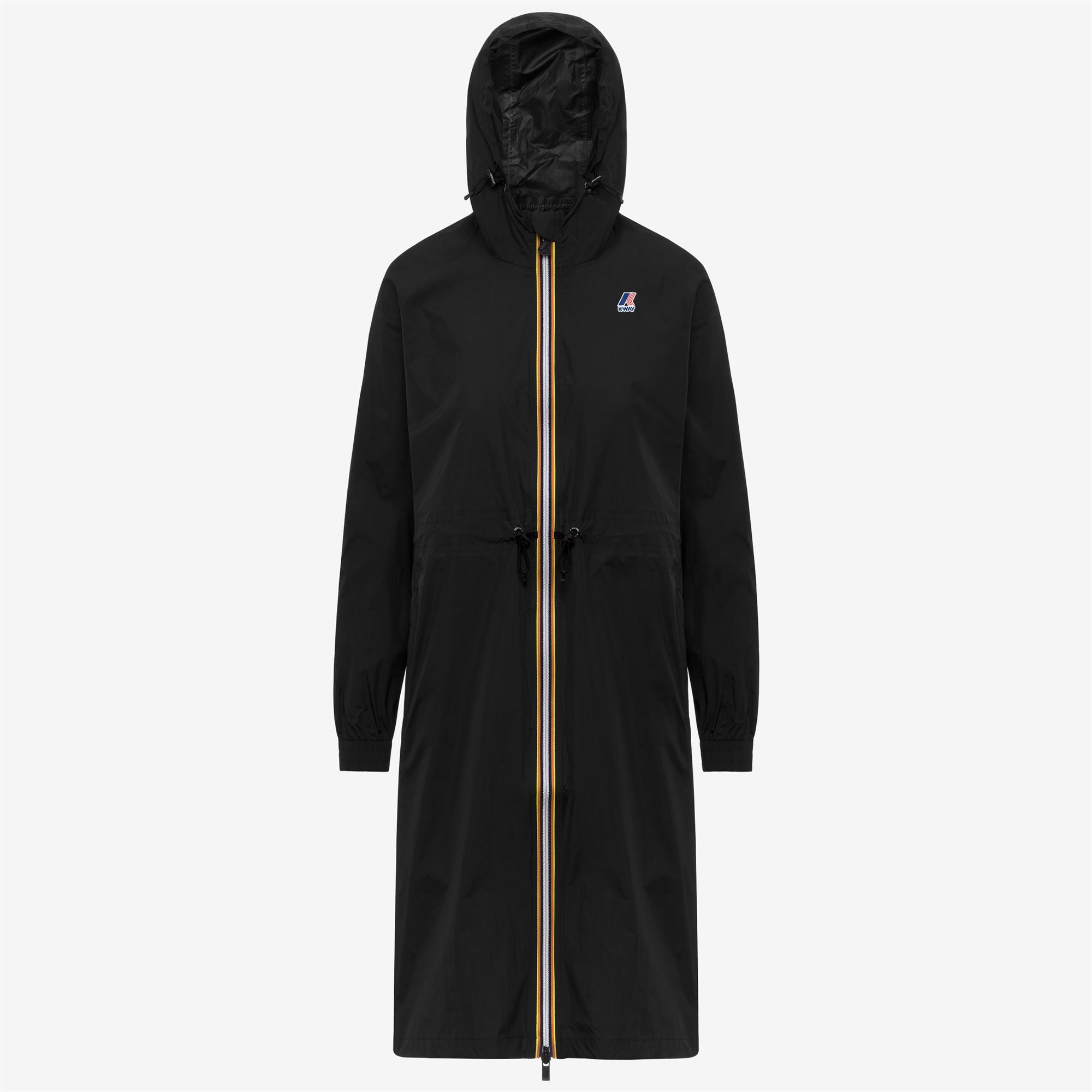 Jackets_WOMAN_LE VRAI 4.0 DELIA_3/4 Length_Black Pure - Black Pure - Commercial 1