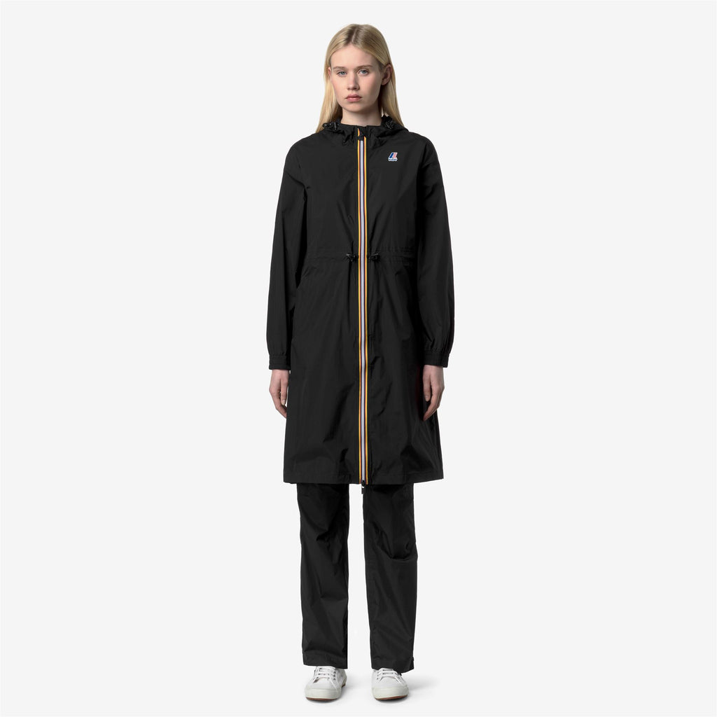 Jackets_WOMAN_LE VRAI 4.0 DELIA_3/4 Length_Black Pure - Black Pure - Commercial 4