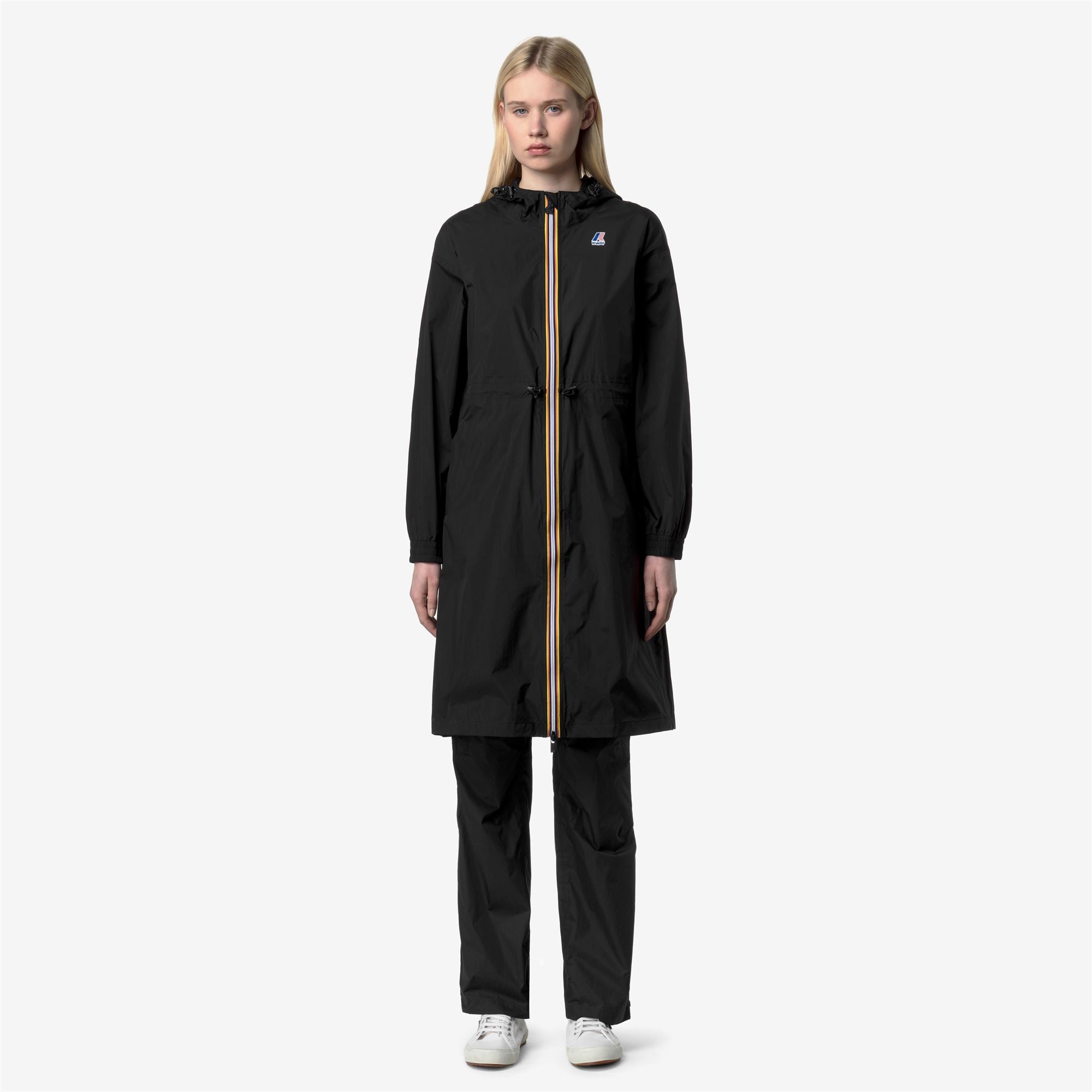Jackets_WOMAN_LE VRAI 4.0 DELIA_3/4 Length_Black Pure - Black Pure - Commercial 4