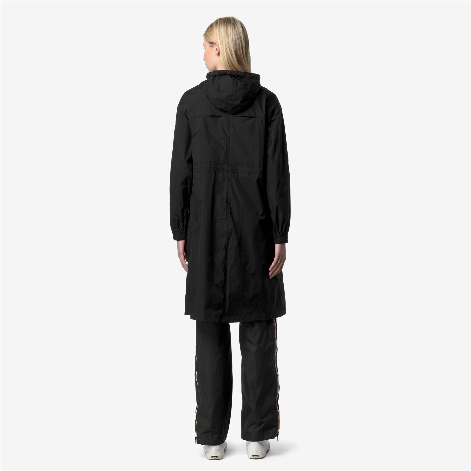 Jackets_WOMAN_LE VRAI 4.0 DELIA_3/4 Length_Black Pure - Black Pure - Commercial 6