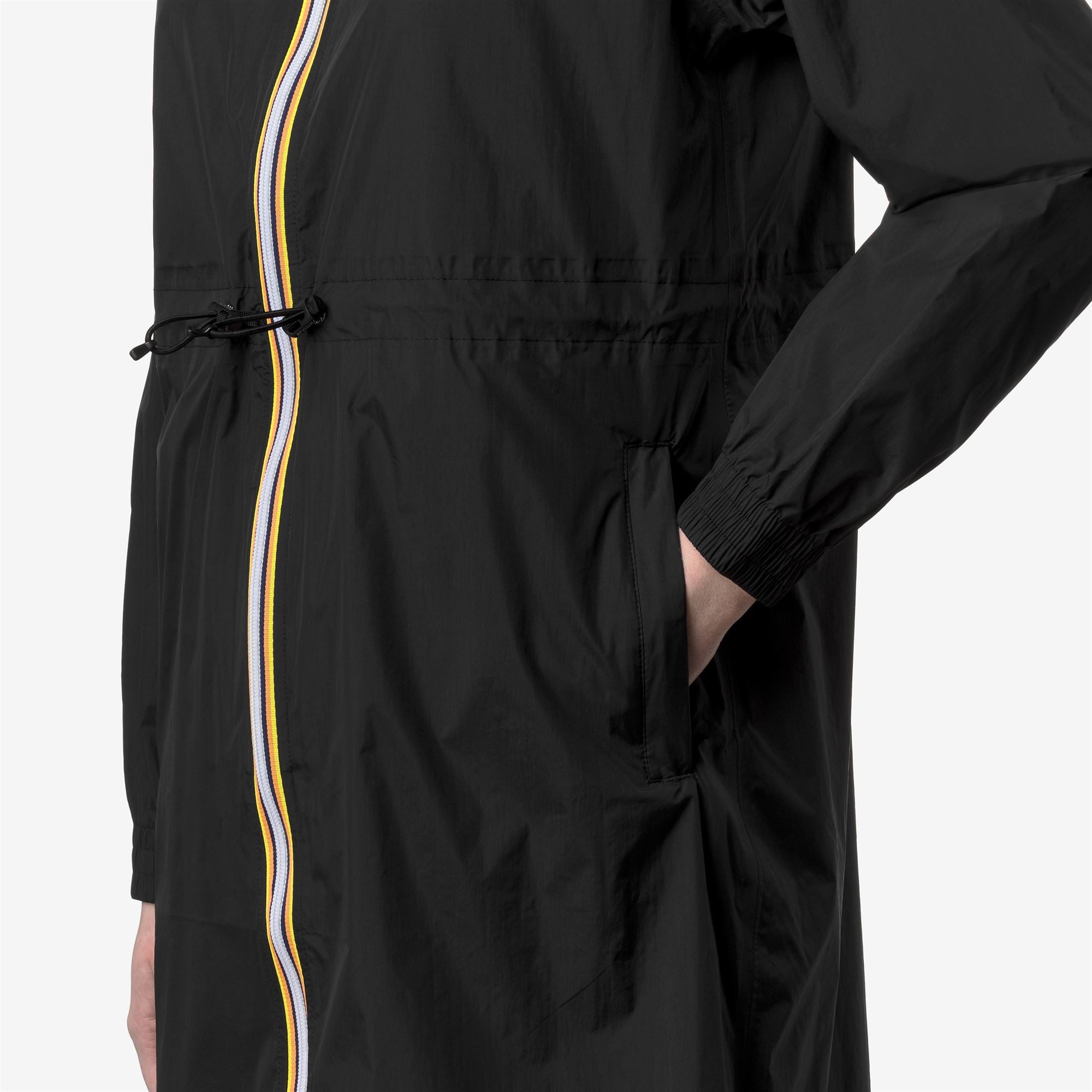 Jackets_WOMAN_LE VRAI 4.0 DELIA_3/4 Length_Black Pure - Black Pure - Commercial 7