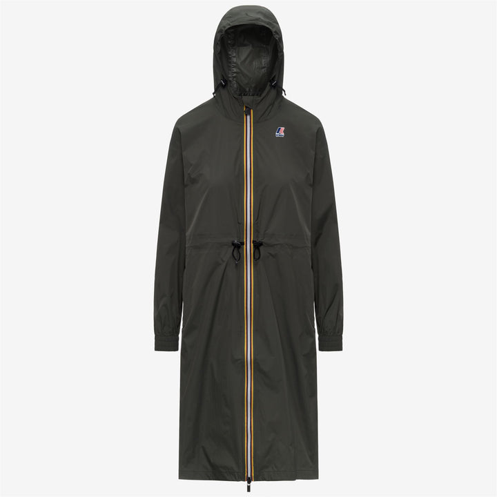 LE VRAI 4.0 DELIA - Jackets - 3/4 LENGTH - Woman - GREEN BLACKISH 1