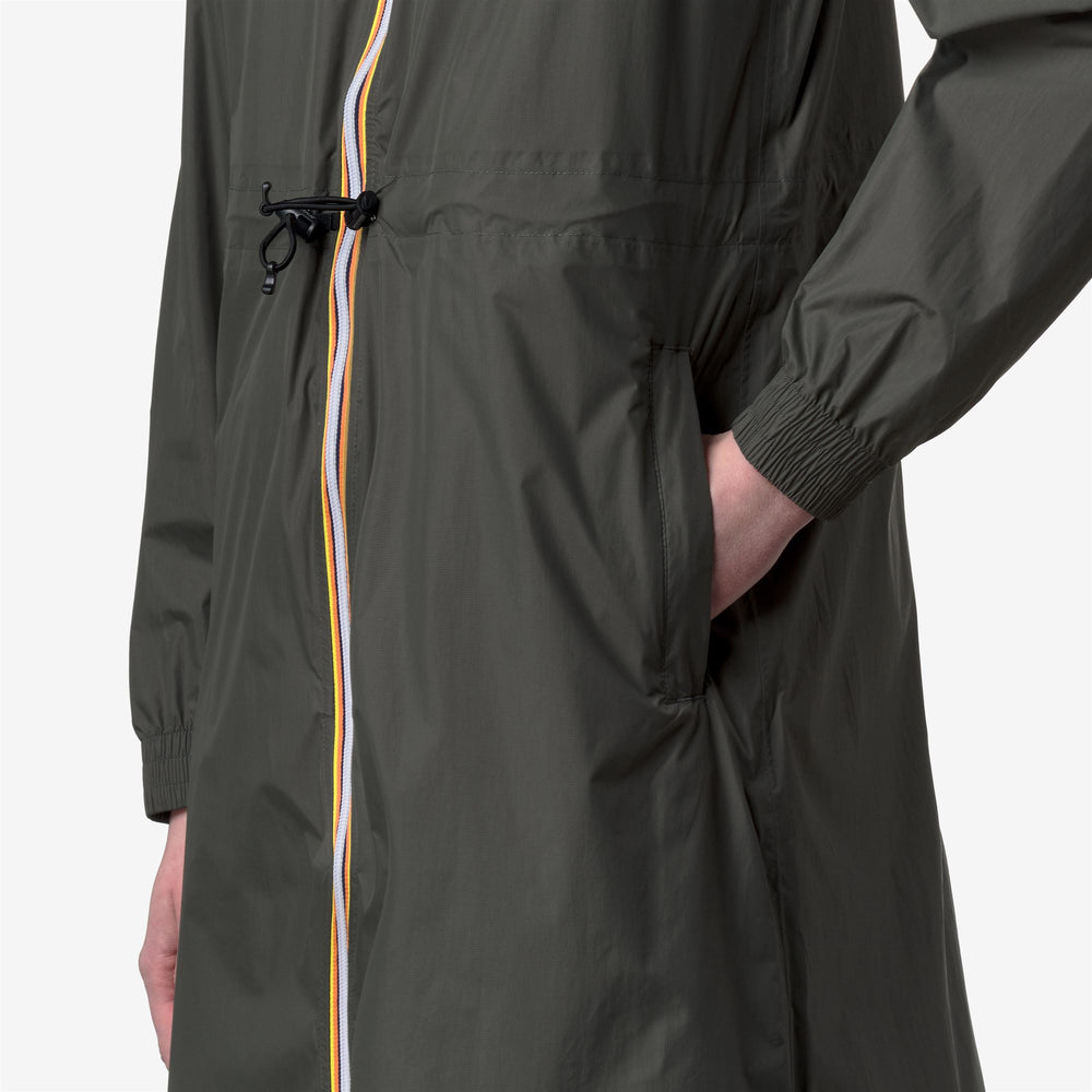 LE VRAI 4.0 DELIA - Jackets - 3/4 LENGTH - Woman - GREEN BLACKISH 02