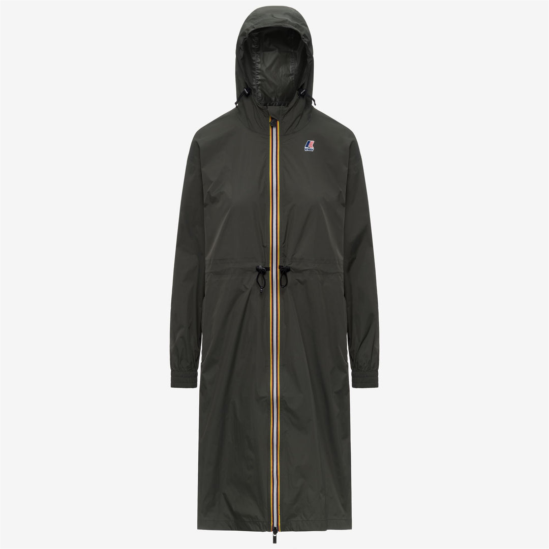 LE VRAI 4.0 DELIA - Jackets - 3/4 LENGTH - Woman - GREEN BLACKISH 01