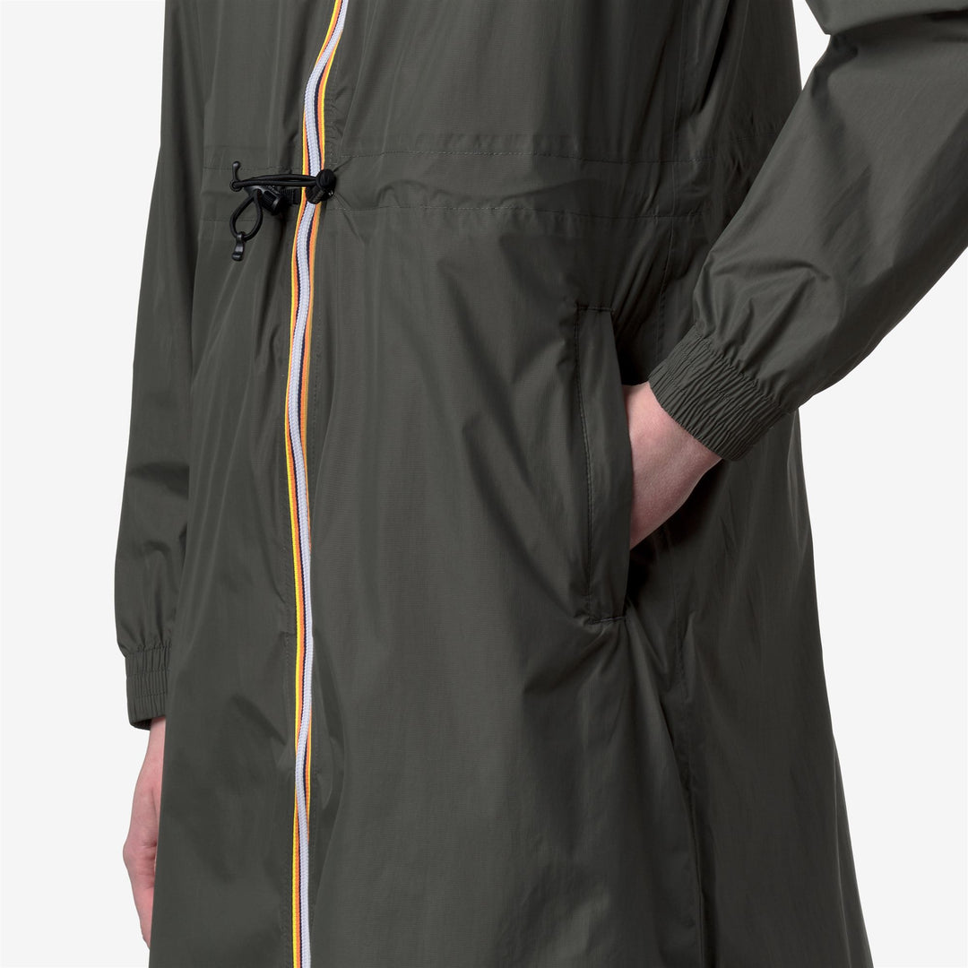 LE VRAI 4.0 DELIA - Jackets - 3/4 LENGTH - Woman - GREEN BLACKISH main