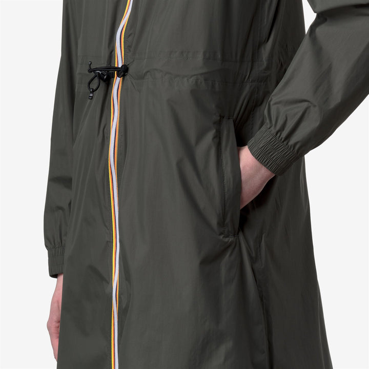 LE VRAI 4.0 DELIA - Jackets - 3/4 LENGTH - Woman - GREEN BLACKISH 3