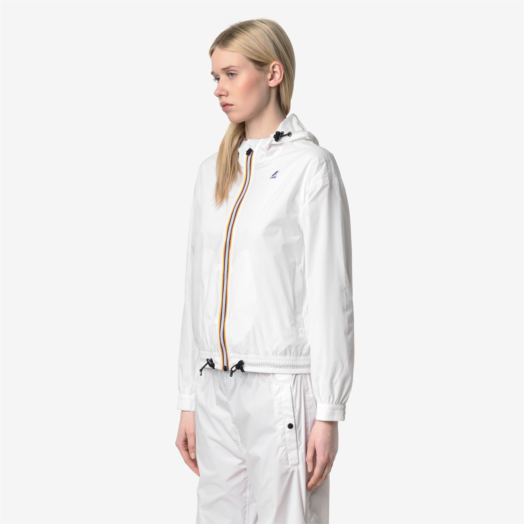 Jackets Woman LE VRAI 4.0 ANNY Short WHITE