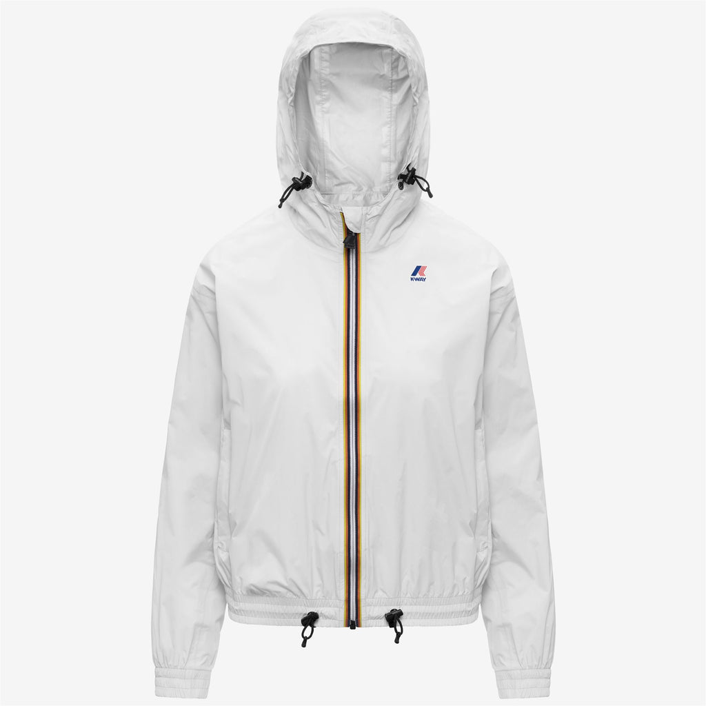 Jackets Woman LE VRAI 4.0 ANNY Short WHITE
