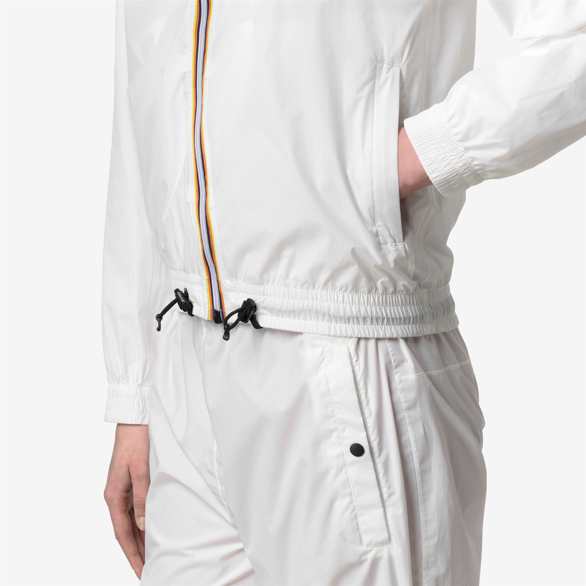 Jackets Woman LE VRAI 4.0 ANNY Short WHITE