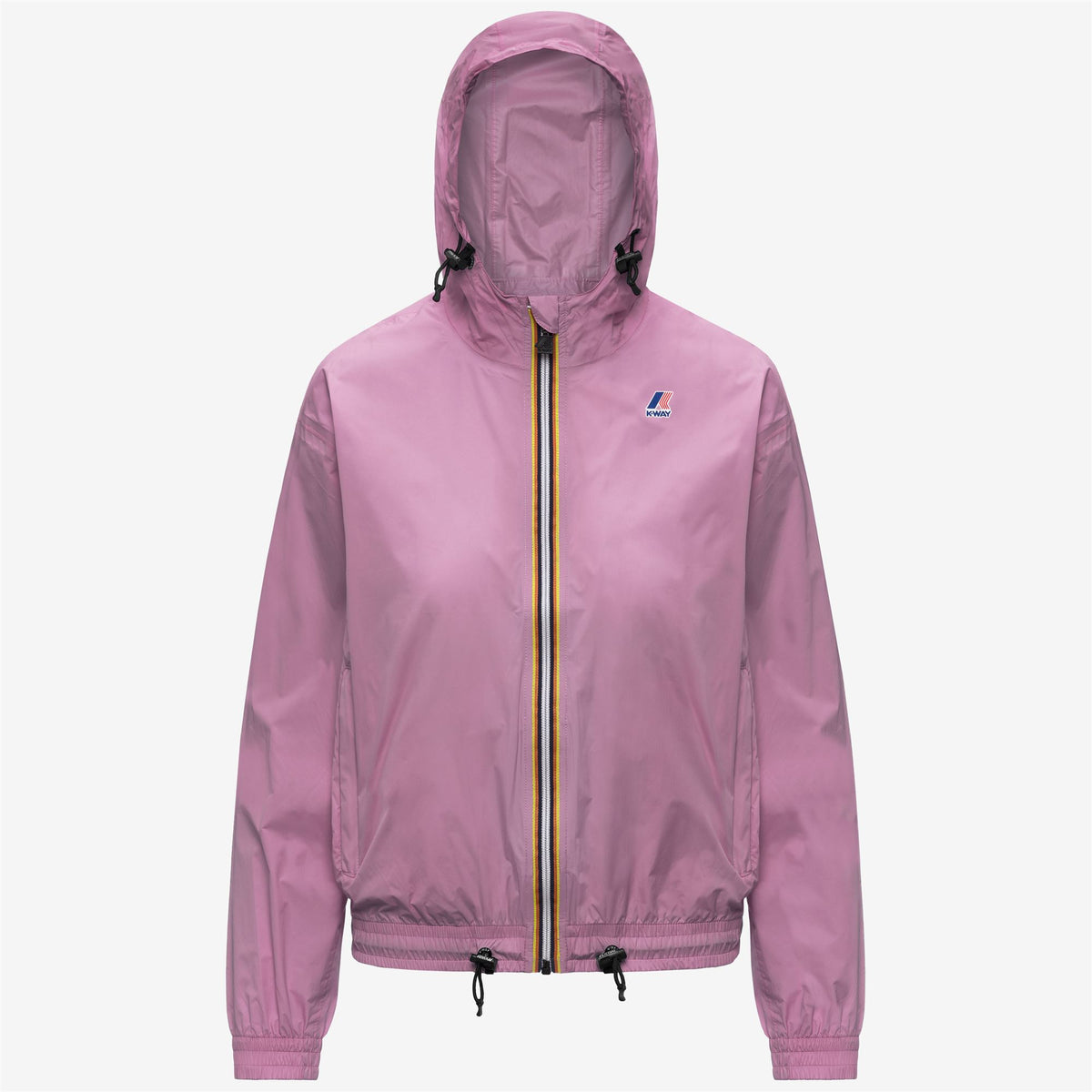Jackets_WOMAN_LE VRAI 4.0 ANNY_Short_Violet Glicine - Commercial 1