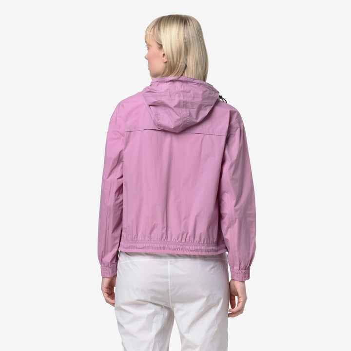 LE VRAI 4.0 ANNY - Jackets - Short - Woman - VIOLET GLICINE 6