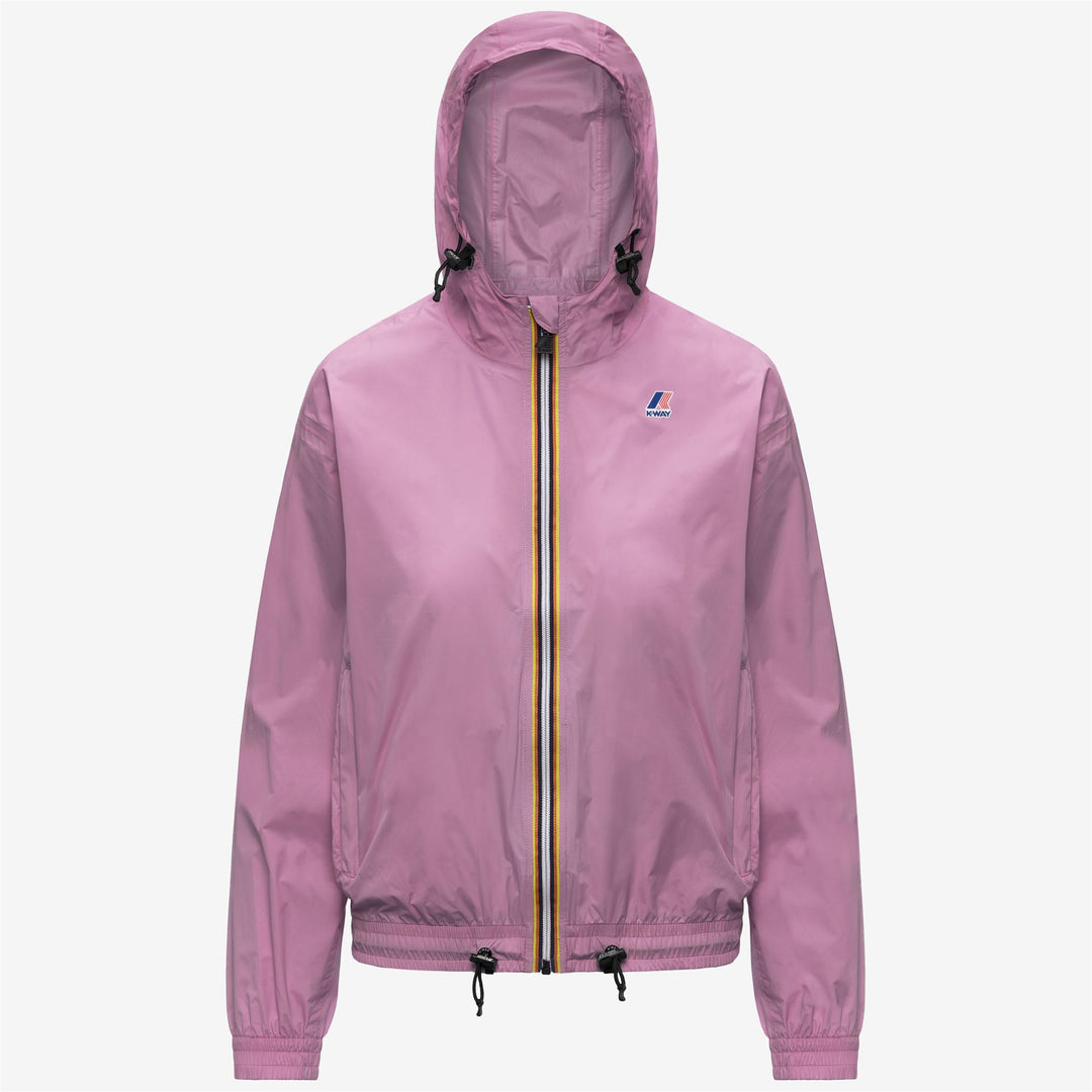 LE VRAI 4.0 ANNY Giacche Breve Donna Violet Glicine main