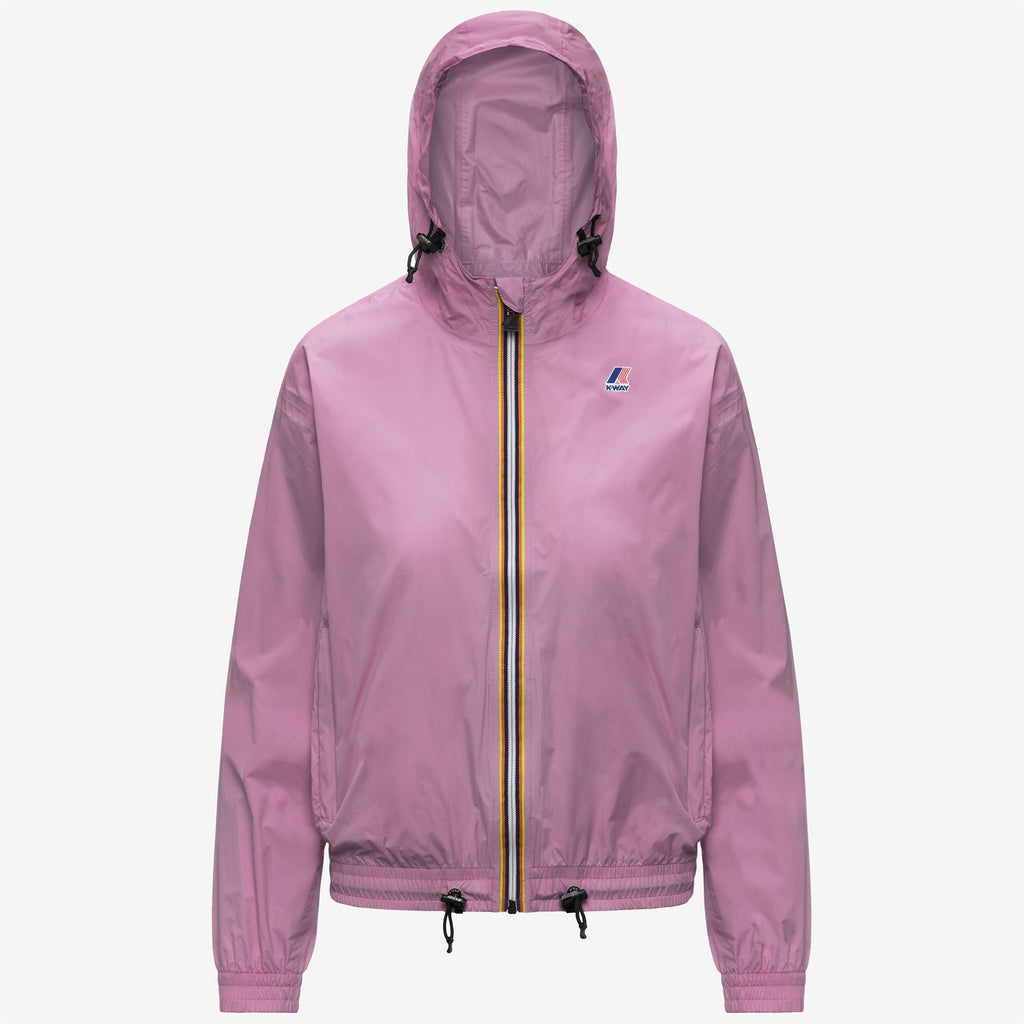 Jackets_WOMAN_LE VRAI 4.0 ANNY_Short_Violet Glicine - Commercial 1
