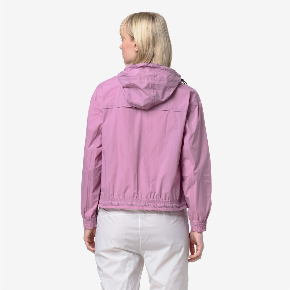 LE VRAI 4.0 ANNY Chaquetas Corto Mujer Violet Glicine 02