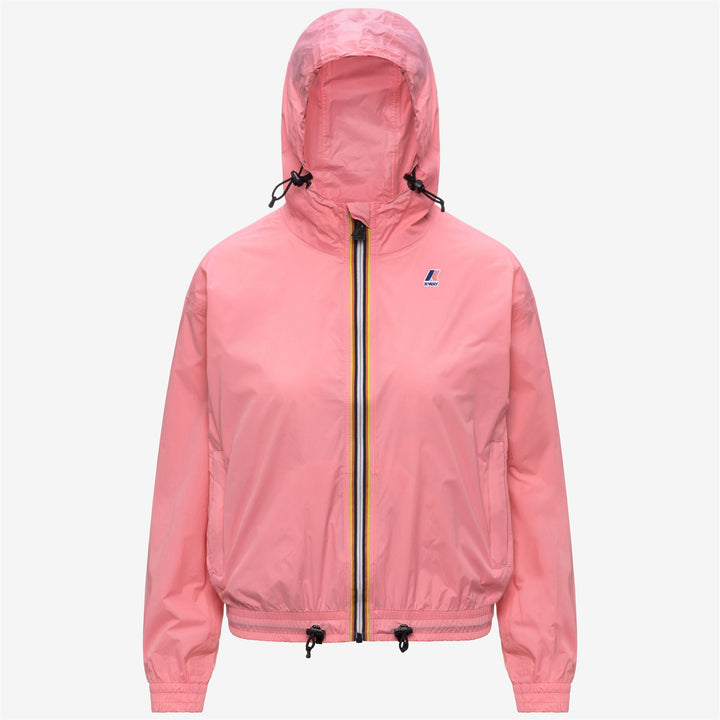 LE VRAI 4.0 ANNY - Jackets - Short - Woman - PINK GERANIUM 1