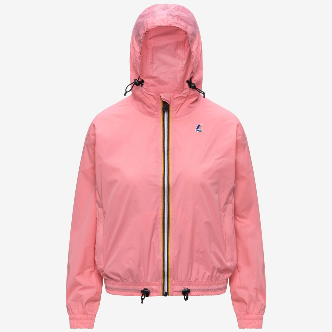 LE VRAI 4.0 ANNY Chaquetas Corto Mujer Pink Geranium main