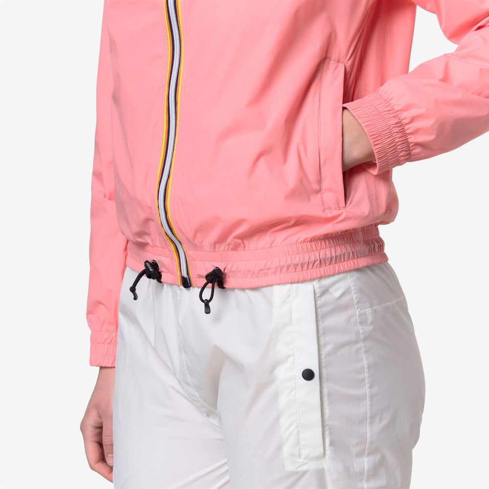 LE VRAI 4.0 ANNY - Jackets - Short - Woman - PINK GERANIUM 02