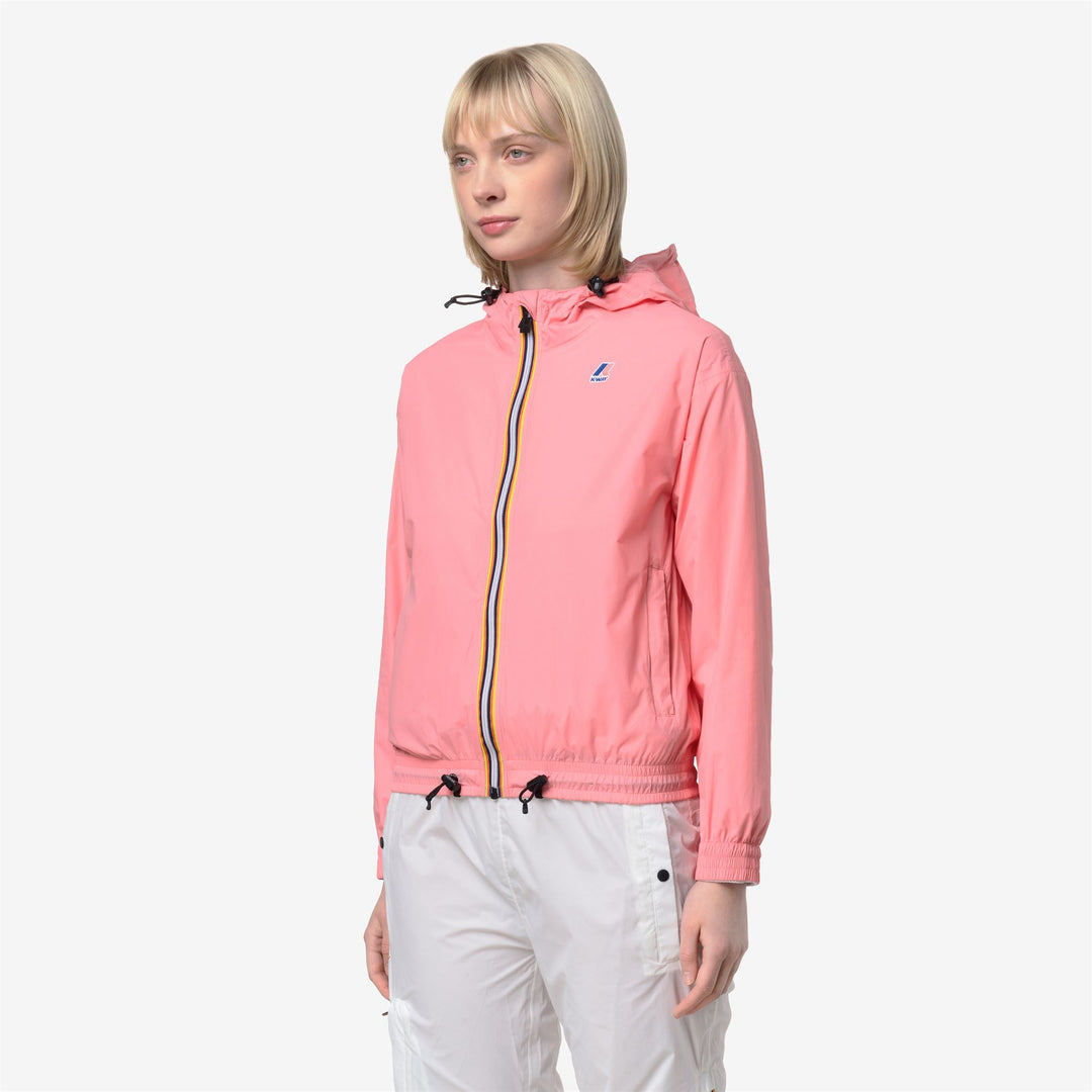 LE VRAI 4.0 ANNY Chaquetas Corto Mujer Pink Geranium main