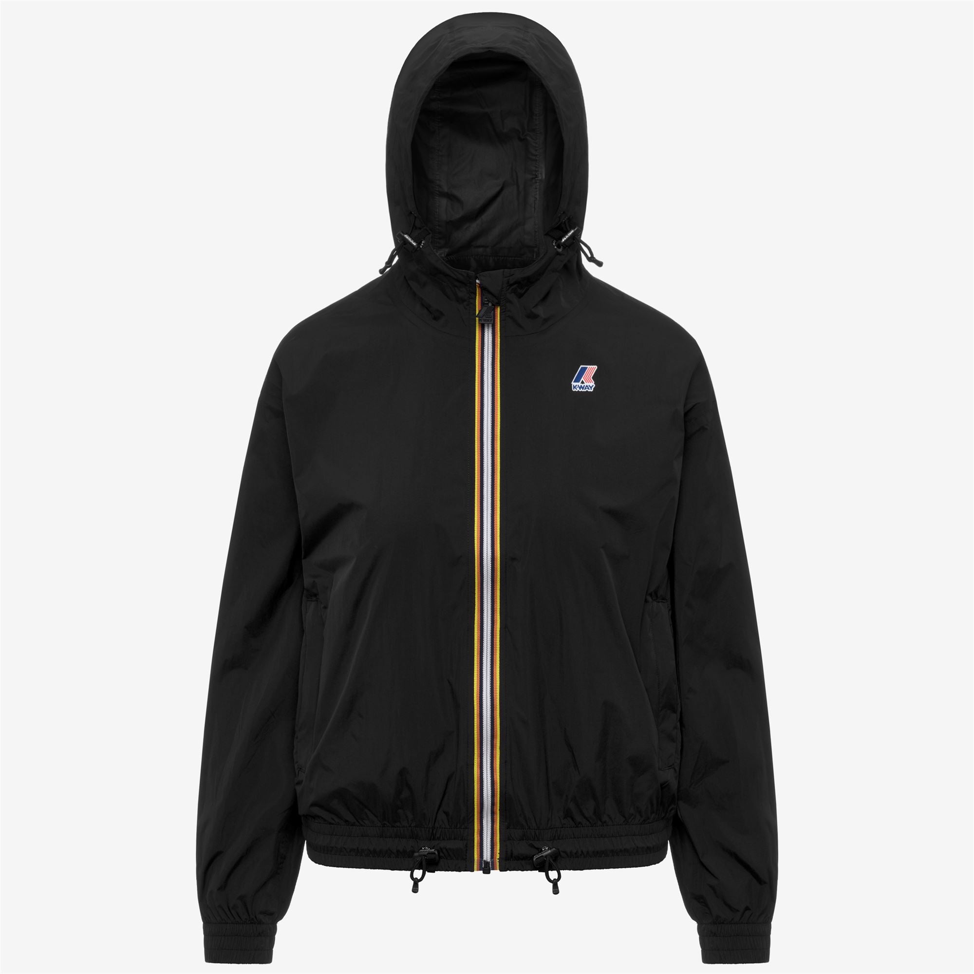 Jackets_WOMAN_LE VRAI 4.0 ANNY_Short_Black Pure - Black Pure - Commercial 1