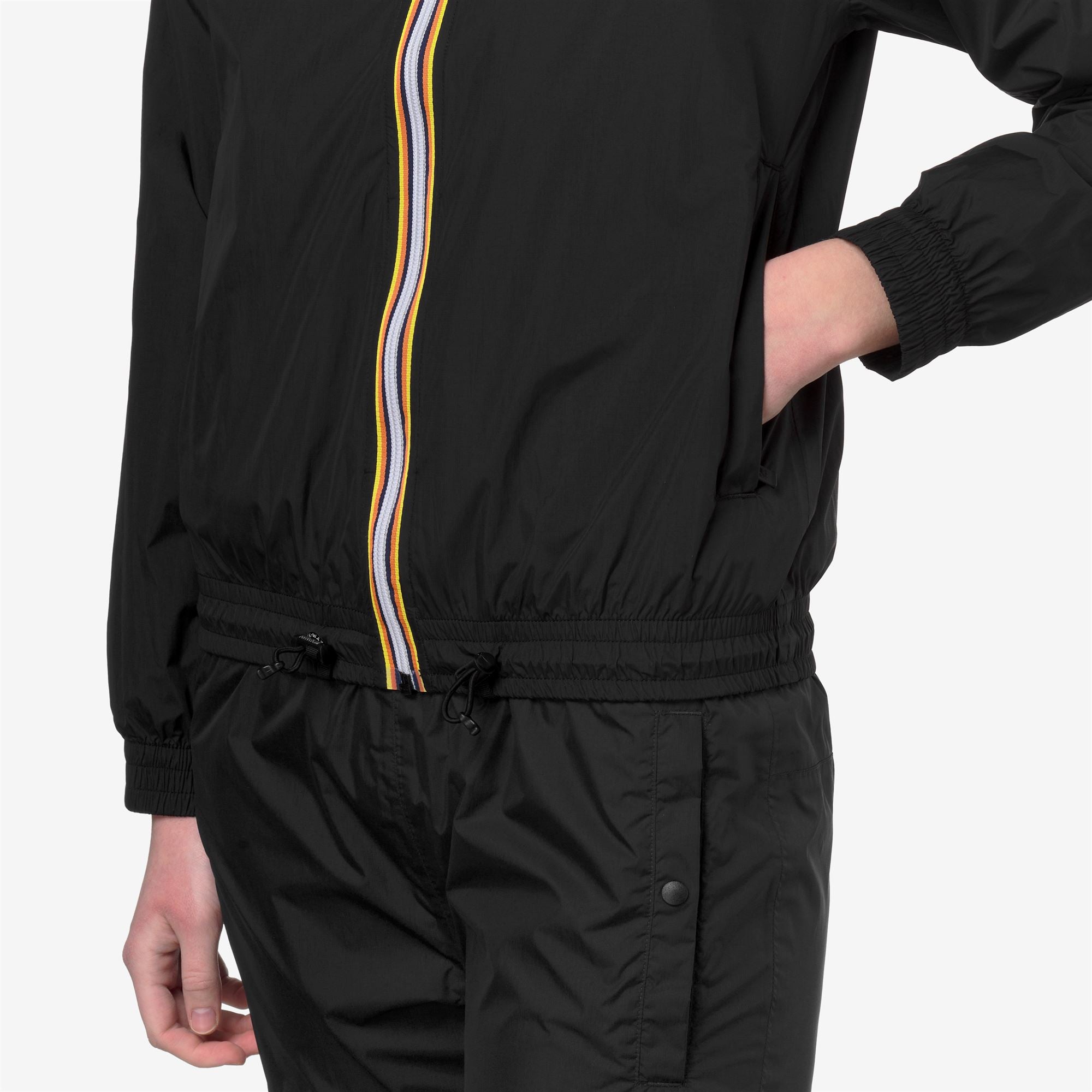 Jackets Woman LE VRAI 4.0 ANNY Short BLACK PURE