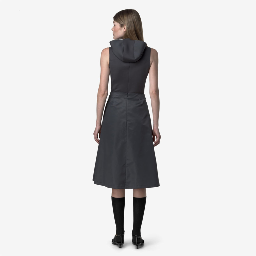 Skirts_WOMAN_SHERRY WOOL-SHINY TWILL_Longuette_Blue Night - Commercial 6