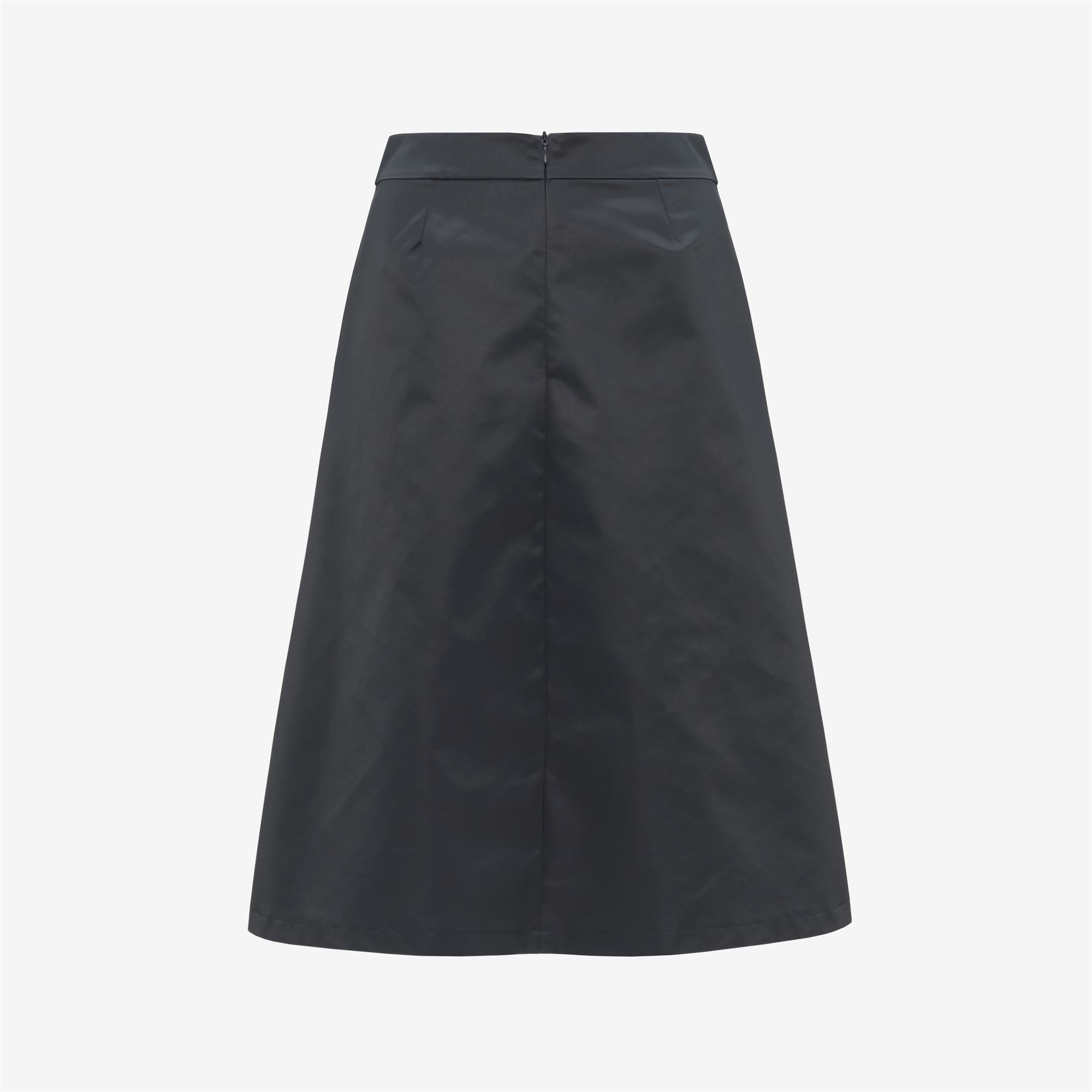 Skirts_WOMAN_SHERRY WOOL-SHINY TWILL_Longuette_Blue Night - Commercial 2