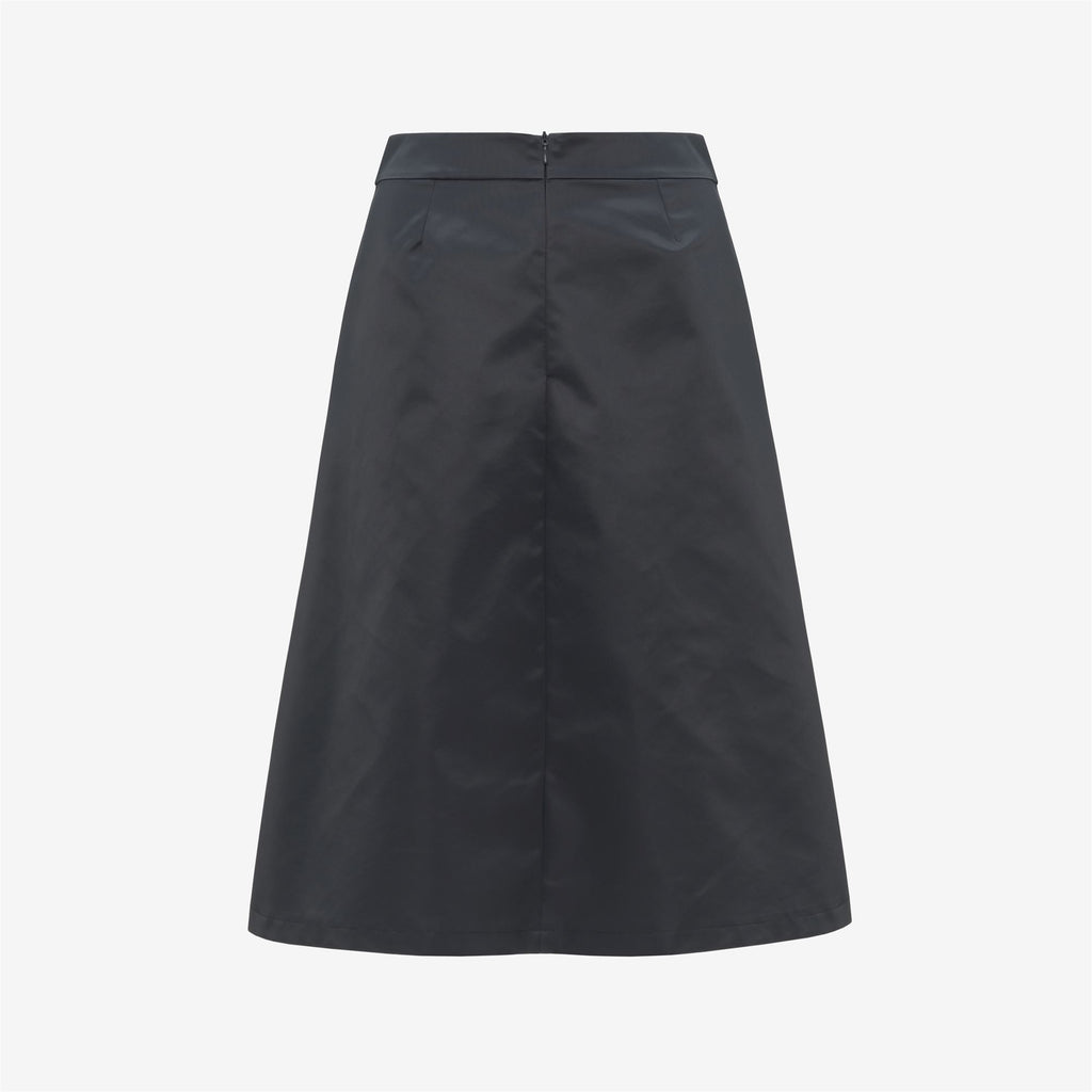 Skirts_WOMAN_SHERRY WOOL-SHINY TWILL_Longuette_Blue Night - Commercial 2