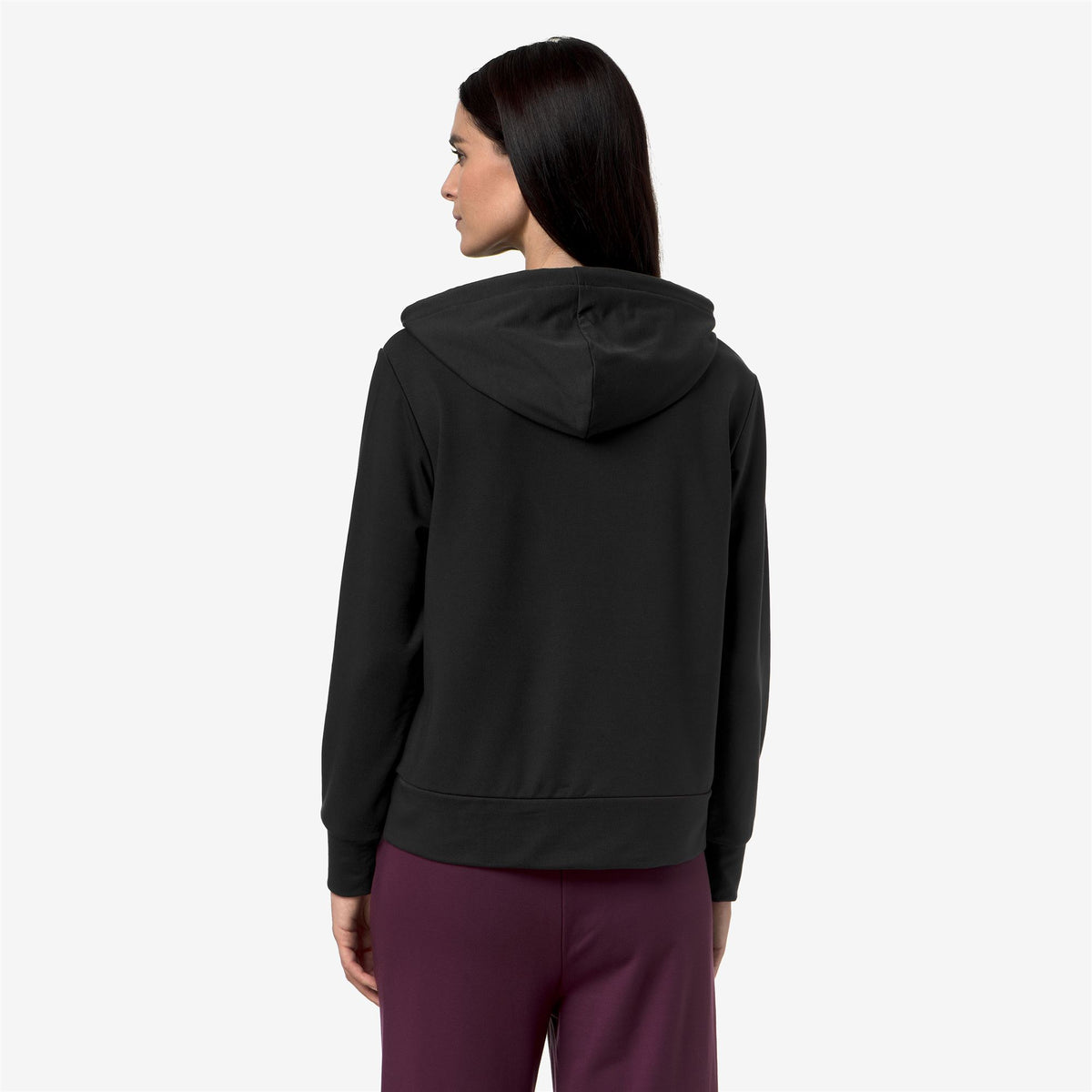Fleece_Woman_ISLY FLEECE_Jacket_Black Greyish - Commercial 6