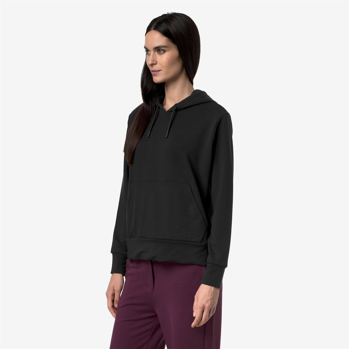 Fleece_Woman_ISLY FLEECE_Jacket_Black Greyish - Commercial 5