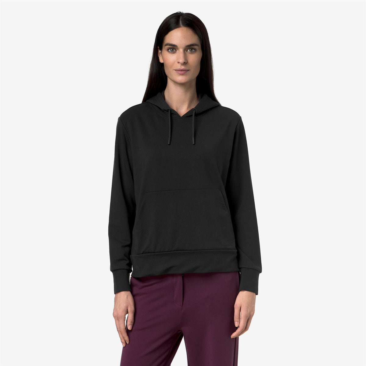 Fleece_Woman_ISLY FLEECE_Jacket_Black Greyish - Commercial 4