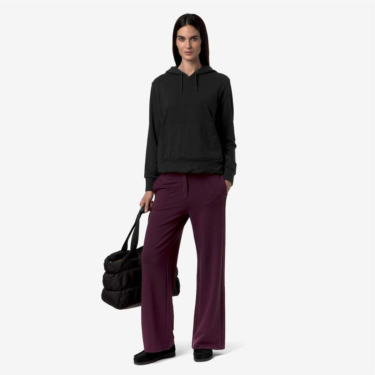 Fleece_Woman_ISLY FLEECE_Jacket_Black Greyish - Commercial 7
