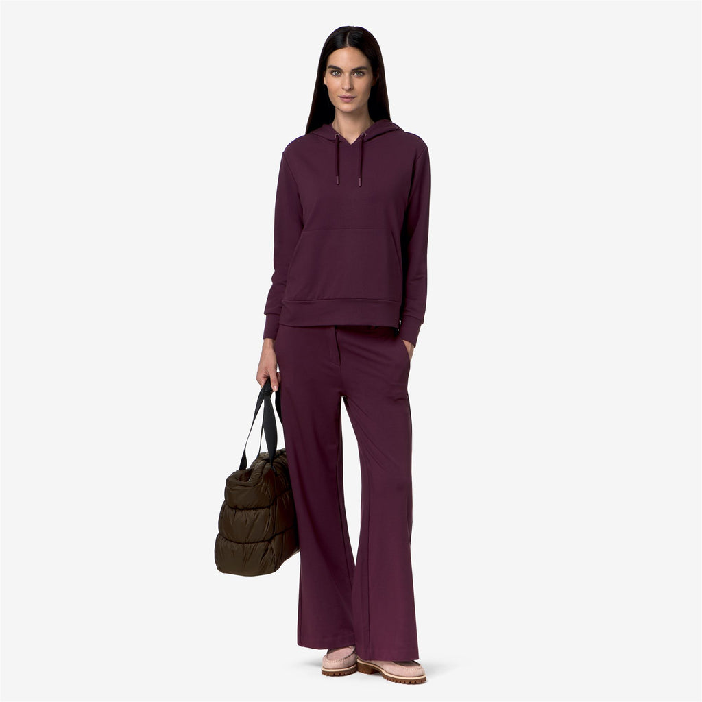 Fleece_Woman_ISLY FLEECE_Jacket_Violet Mauve Wine - Commercial 7