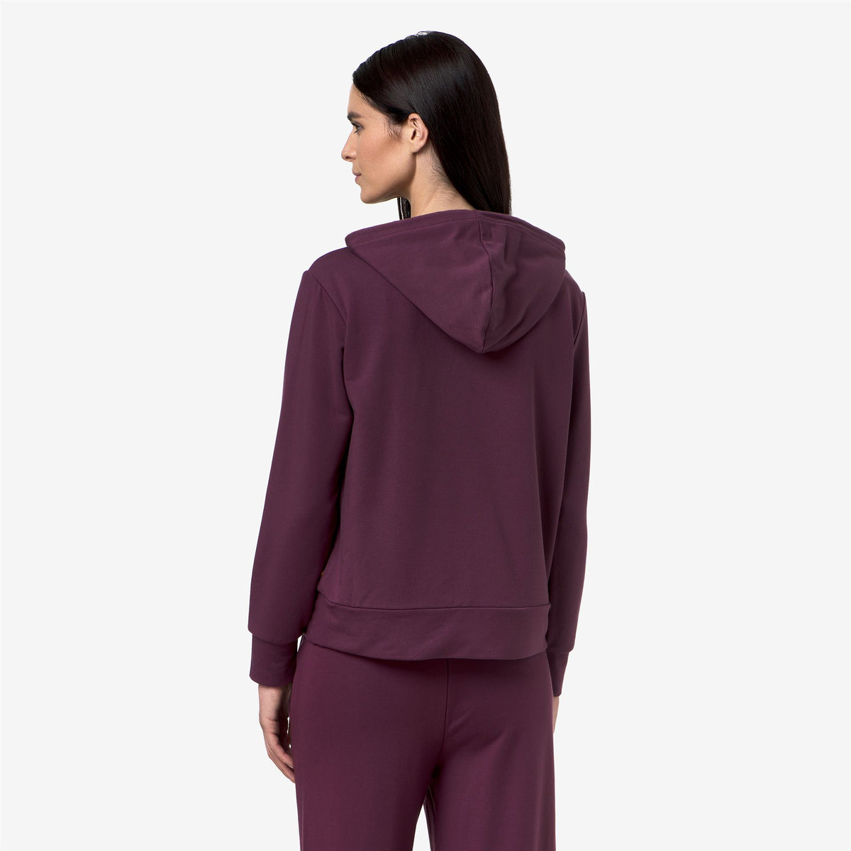Fleece_Woman_ISLY FLEECE_Jacket_Violet Mauve Wine - Commercial 6