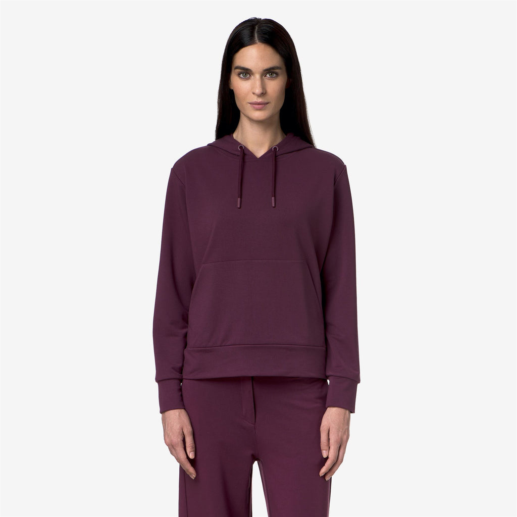 Fleece_Woman_ISLY FLEECE_Jacket_Violet Mauve Wine - Commercial 4