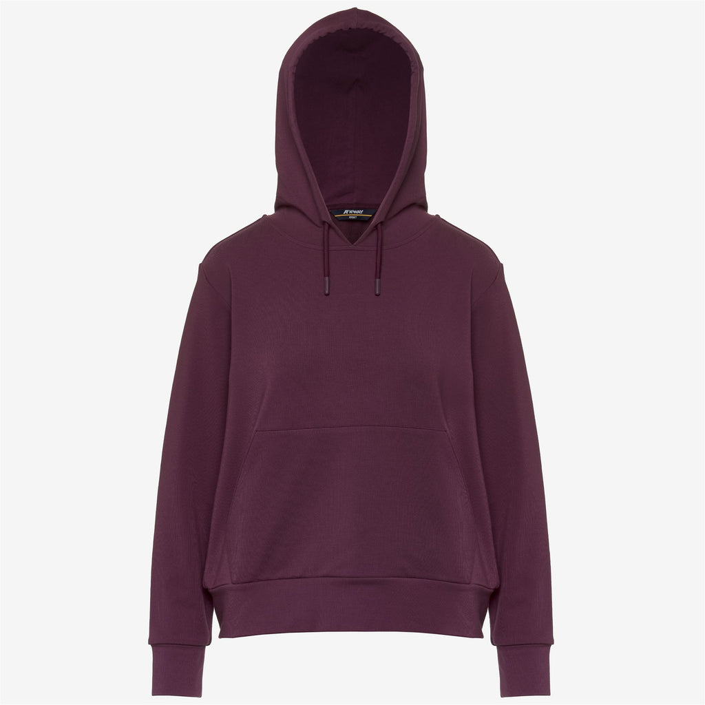 Fleece_Woman_ISLY FLEECE_Jacket_Violet Mauve Wine - Commercial 1