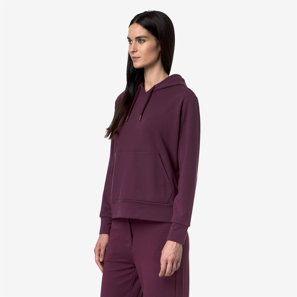 Fleece_Woman_ISLY FLEECE_Jacket_Violet Mauve Wine - Commercial 5