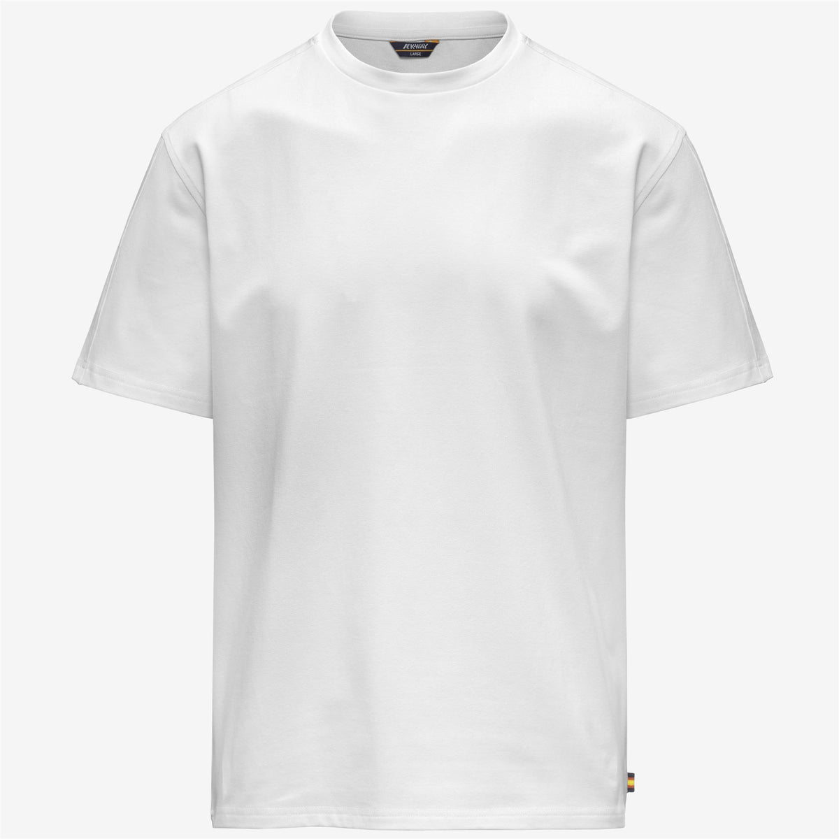 T-Shirts & Top_Man_FANTOME COTTON_T-Shirt_White - White - Commercial 1