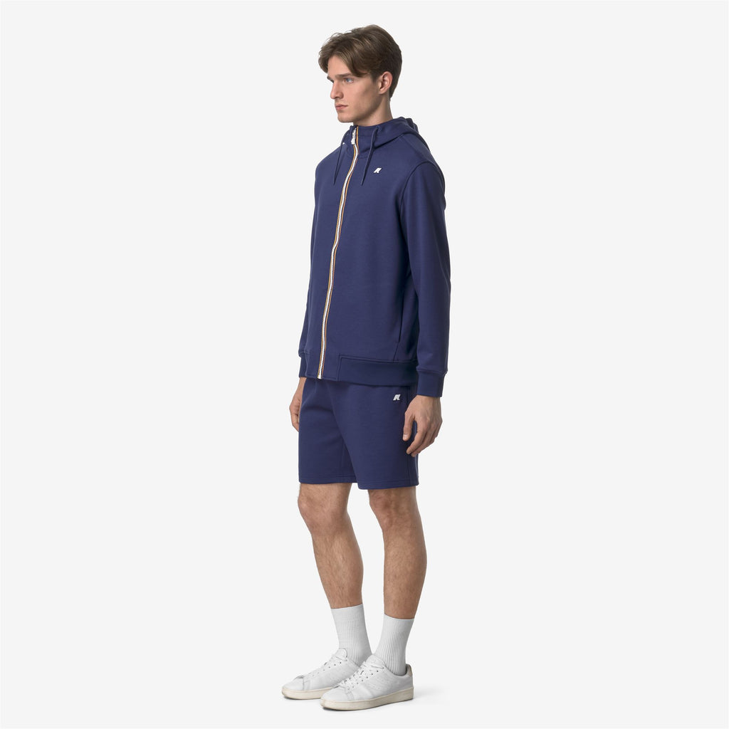 Shorts_MAN_THEOTIME LIGHT SPACER_Sport Shorts_Blue Deep Cobalt - Commercial 5