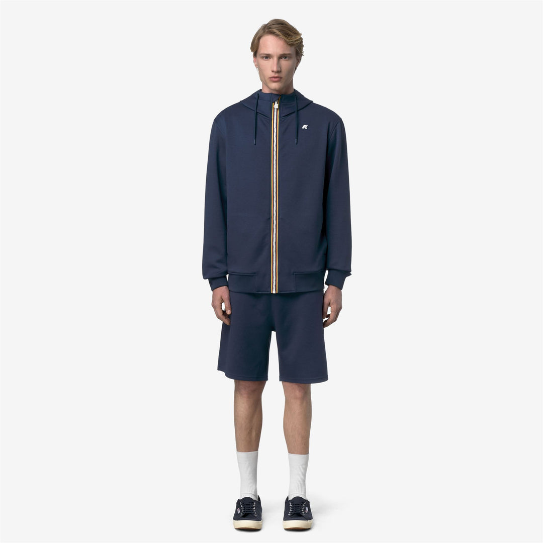 THEOTIME LIGHT SPACER - Shorts - Sport  Shorts - Man - BLUE INSIGNIA main