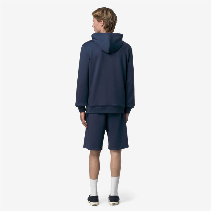 THEOTIME LIGHT SPACER - Shorts - Sport  Shorts - Man - BLUE INSIGNIA 5
