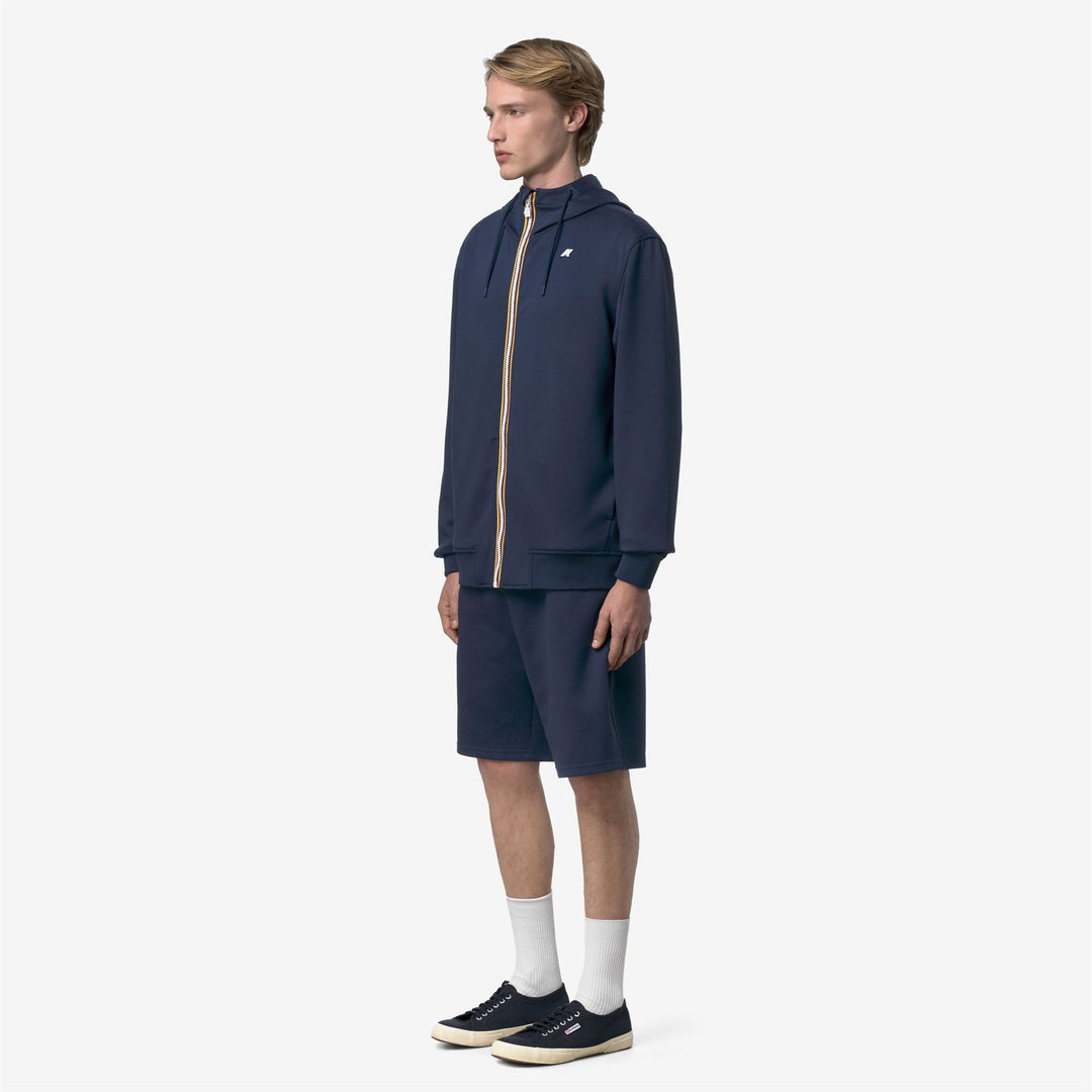 THEOTIME LIGHT SPACER - Shorts - Sport  Shorts - Man - BLUE INSIGNIA main
