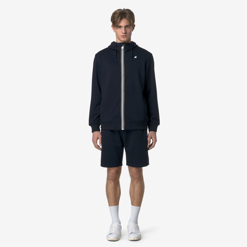 Shorts_MAN_THEOTIME LIGHT SPACER_Sport Shorts_Blue Depth - Commercial 4
