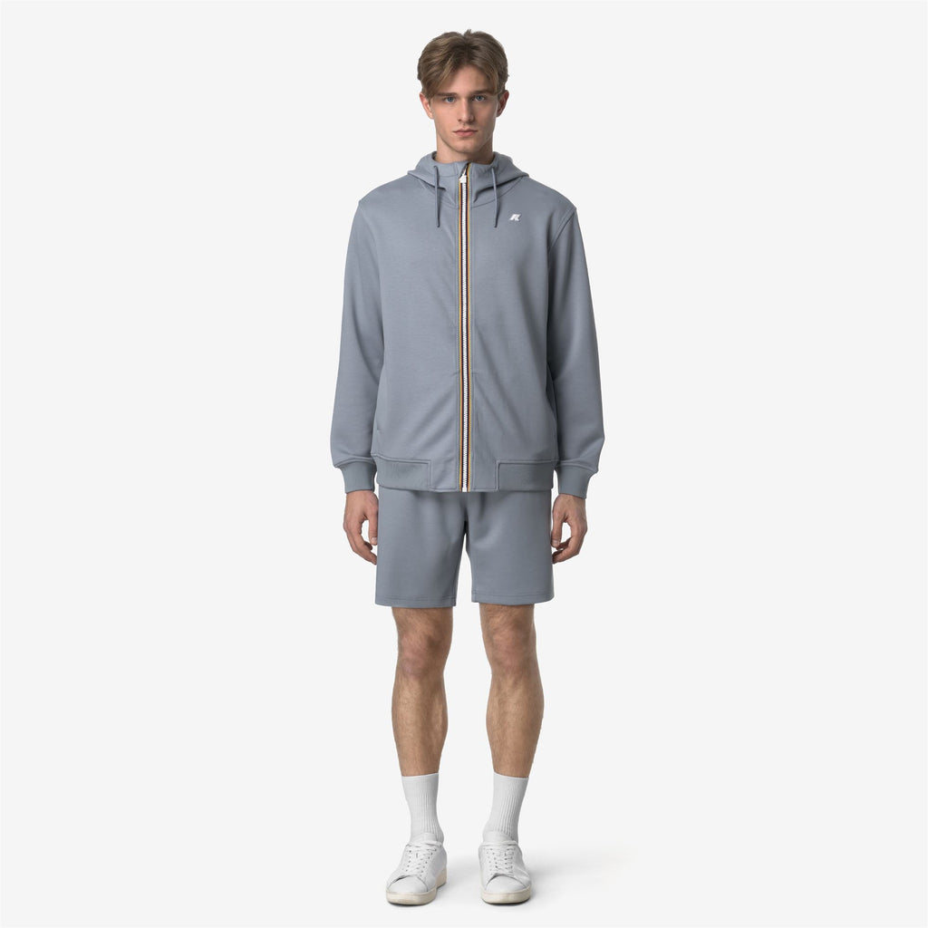 Shorts_MAN_THEOTIME LIGHT SPACER_Sport Shorts_Grey Md - Commercial 4