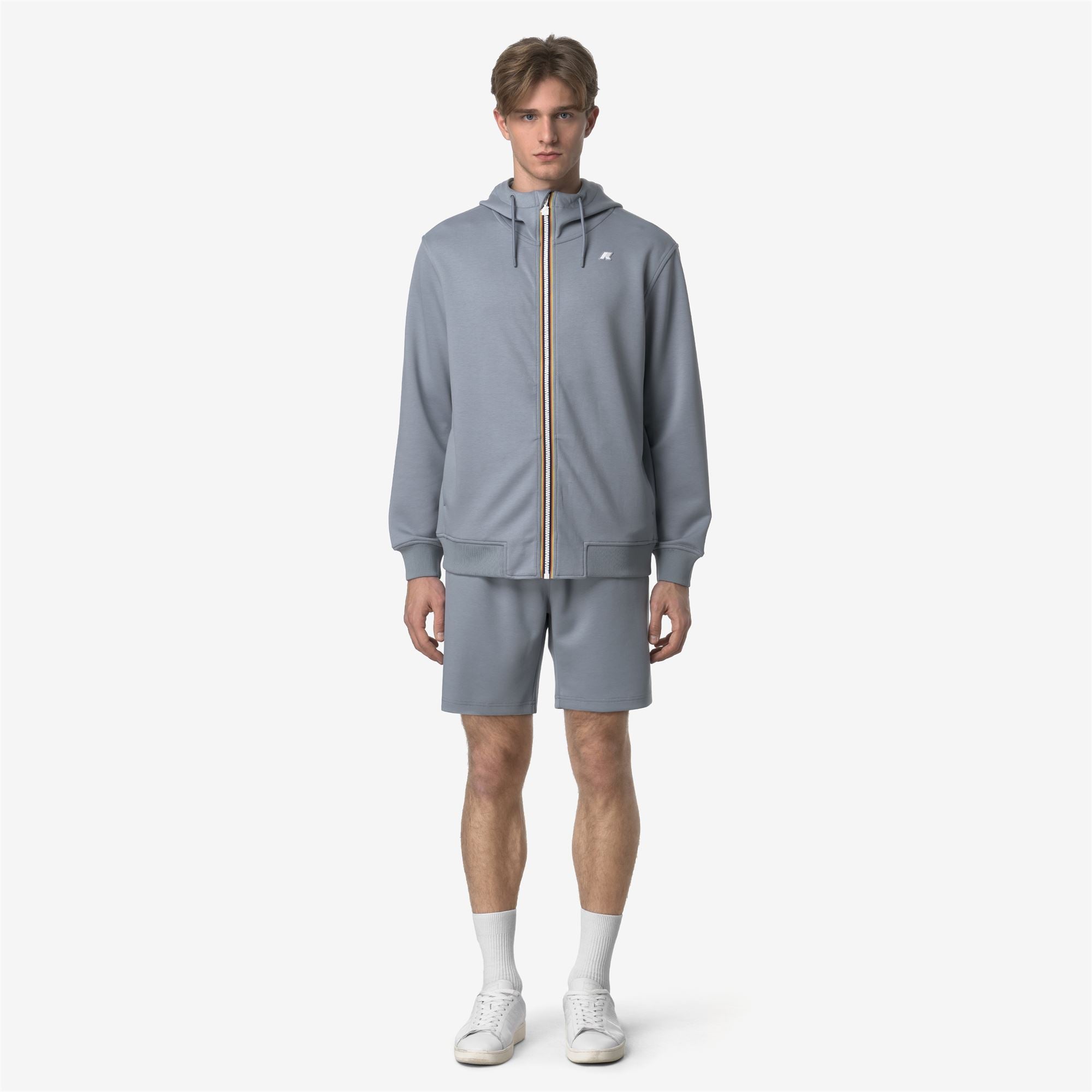 Shorts_MAN_THEOTIME LIGHT SPACER_Sport Shorts_Grey Md - Commercial 4