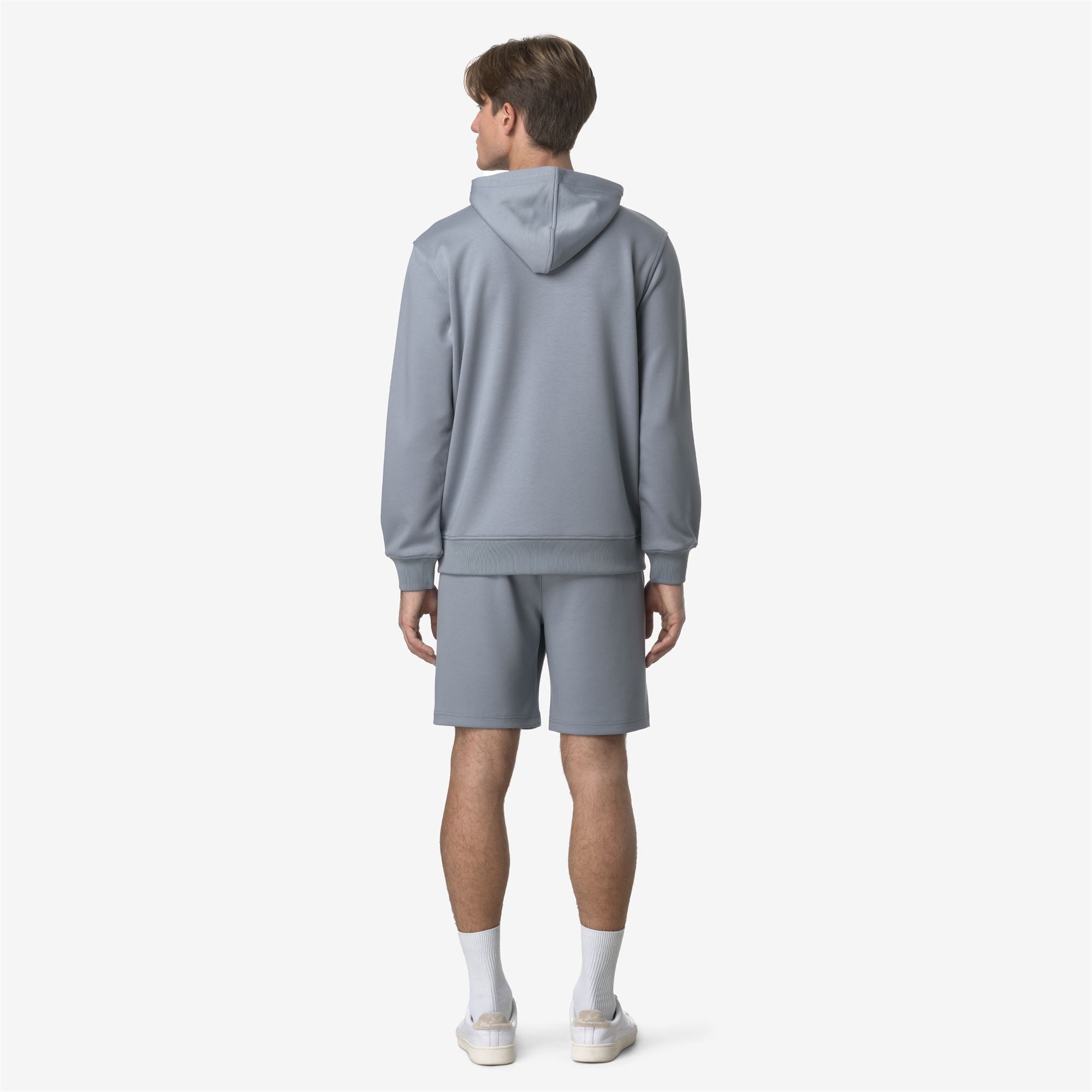 Shorts_MAN_THEOTIME LIGHT SPACER_Sport Shorts_Grey Md - Commercial 6