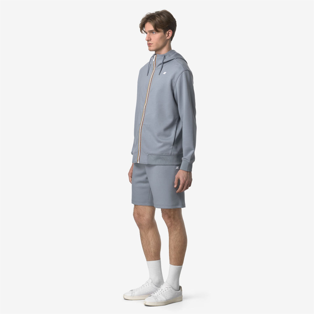 Shorts_MAN_THEOTIME LIGHT SPACER_Sport Shorts_Grey Md - Commercial 5