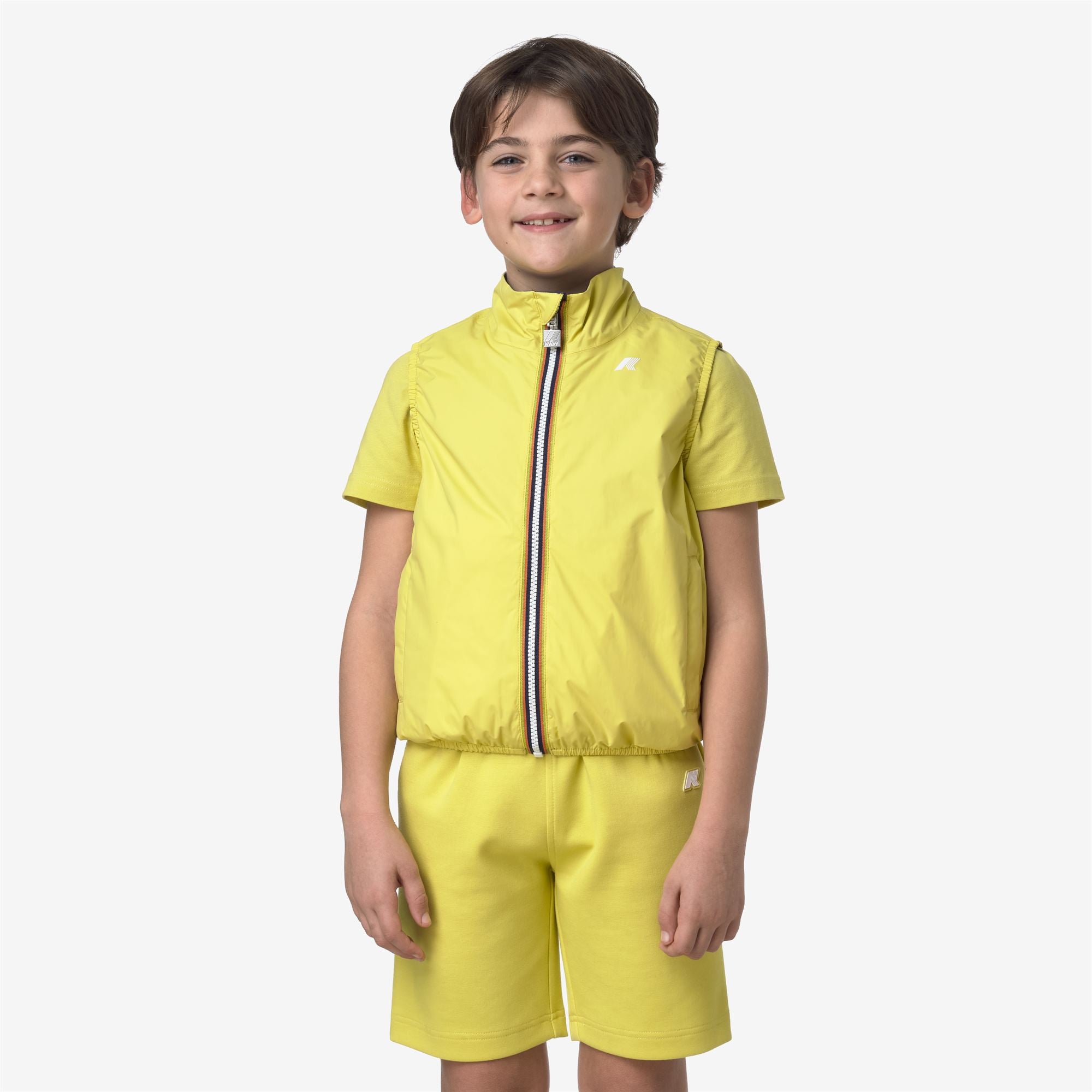 Jackets_BOY_P. VALEN PLUS.2 DOUBLE_Vest_Green Acacia - Blue Deep Cobalt - Commercial 4
