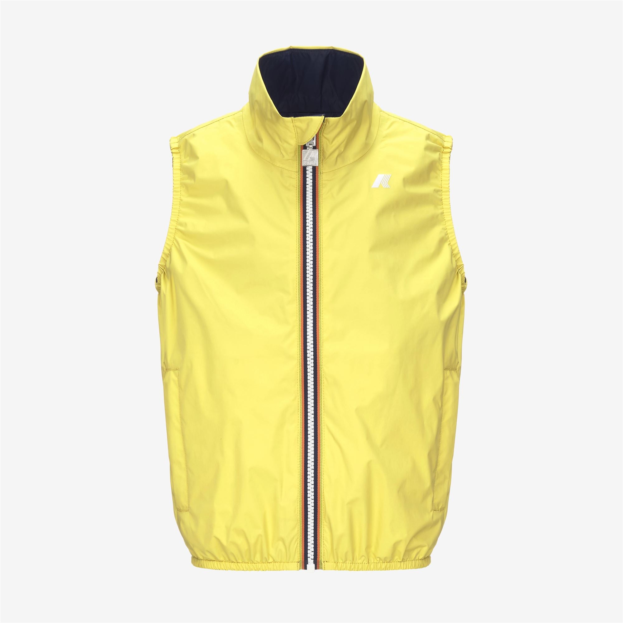 Jackets_BOY_P. VALEN PLUS.2 DOUBLE_Vest_Green Acacia - Blue Deep Cobalt - Commercial 1
