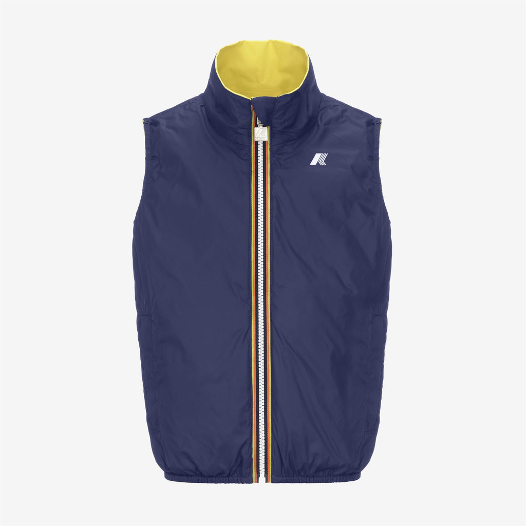 Jackets_BOY_P. VALEN PLUS.2 DOUBLE_Vest_Green Acacia - Blue Deep Cobalt - Commercial 2